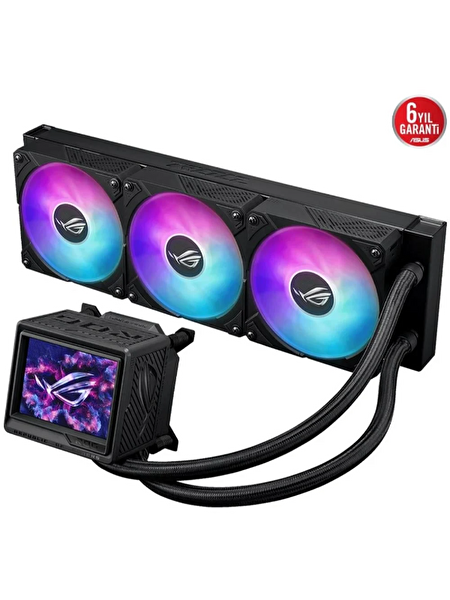 Asus ROG RYUJIN III 360 ARGB Extreme 360MM Intel(1700p/1851p)-AMD Uyumlu Sıvı Soğutucu 90RC0131-M0EAY0