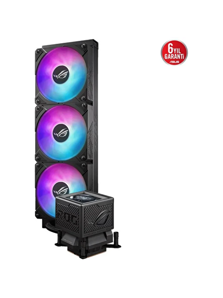Asus ROG RYUJIN III 360 ARGB Extreme 360MM Intel(1700p/1851p)-AMD Uyumlu Sıvı Soğutucu 90RC0131-M0EAY0