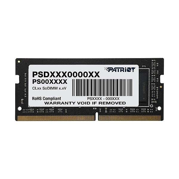 Patriot Signature Line PSD416G320081S 16 GB (1x16 GB) DDR4 3200 Mhz CL22 SODIMM RAM