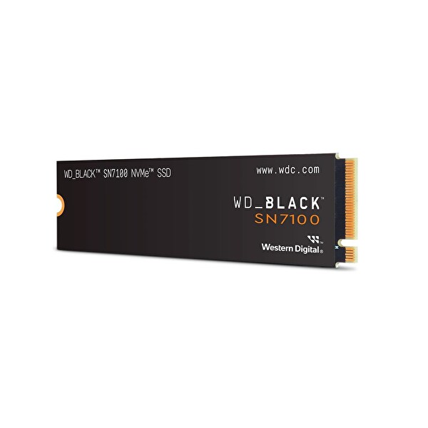 WD Black SN7100 SSD-WDS100T4X0E 1 TB 7250/6900 MB/s PCIe Gen4 NVMe SSD