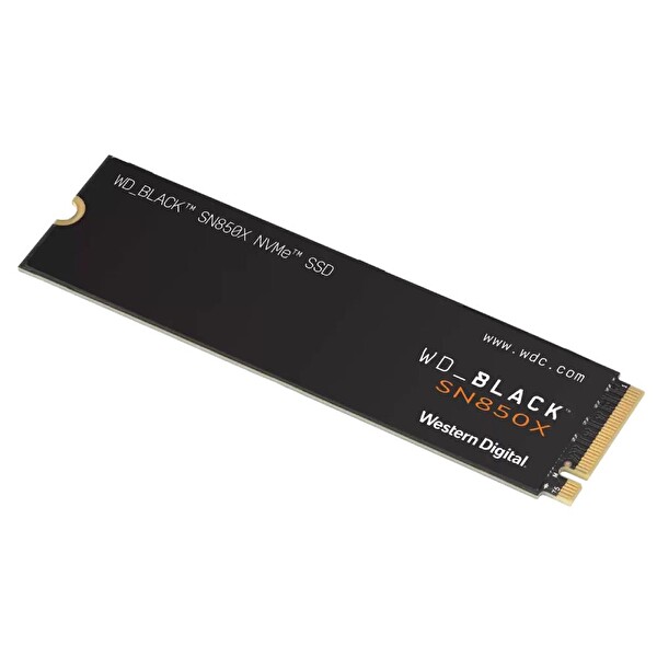 WD Black SN850X WDS200T2X0E 2 TB Gen4x4 7300/6600 MB/s NVMe M.2 SSD