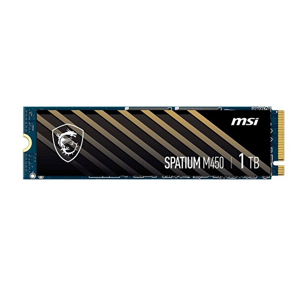 MSI Spatium M450 PCIe 4.0 NVMe M.2 1TB V1 3400/2400 MB/s SSD