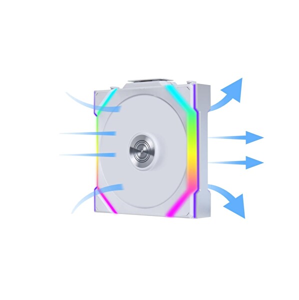 Lian Li Uni Fan SL Wireless 3x120 MM Beyaz Kasa Fanı