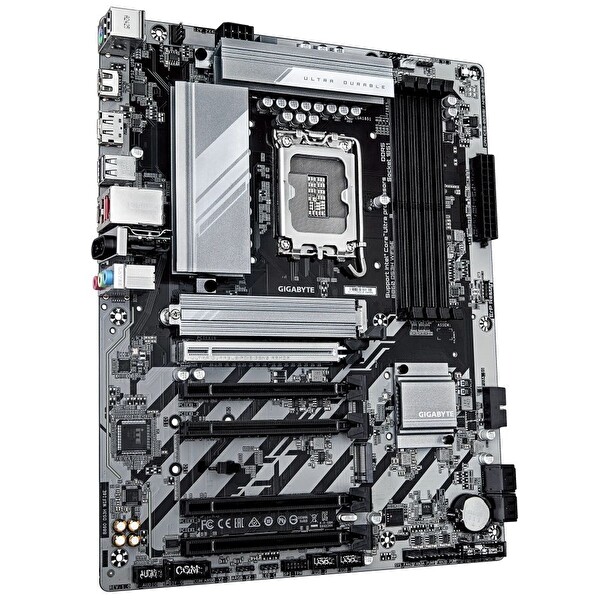 Gigabyte 9MB86D3H6-00-G10 B860 DS3H WiFi 6E LGA1851 ATX Anakart