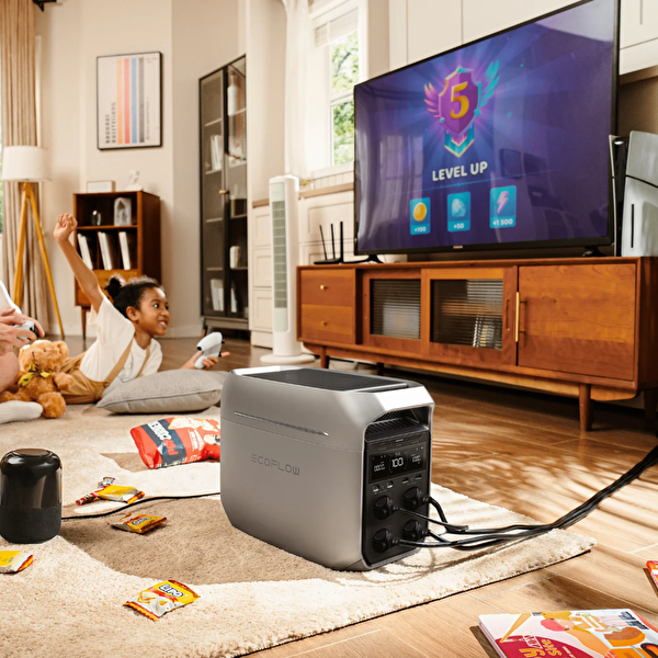 EcoFlow Delta 3 Plus Güç Kaynağı 1024Wh EU