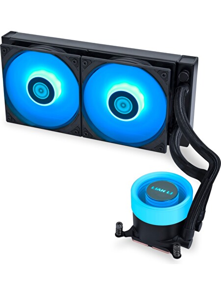 Lian Li Galahad II Lite AIO G89.GA2L24RB.00 240 MM Siyah ARGB İşlemci Sıvı Soğutucu