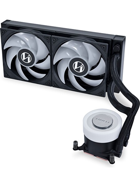 Lian Li Galahad II Lite AIO G89.GA2L24RB.00 240 MM Siyah ARGB İşlemci Sıvı Soğutucu