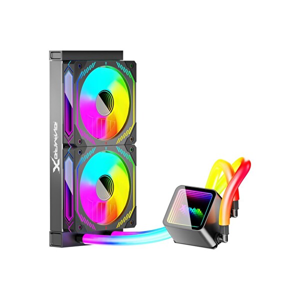 XGaming ARY240 ARGB 240 MM Tube Sıvı Soğutucu