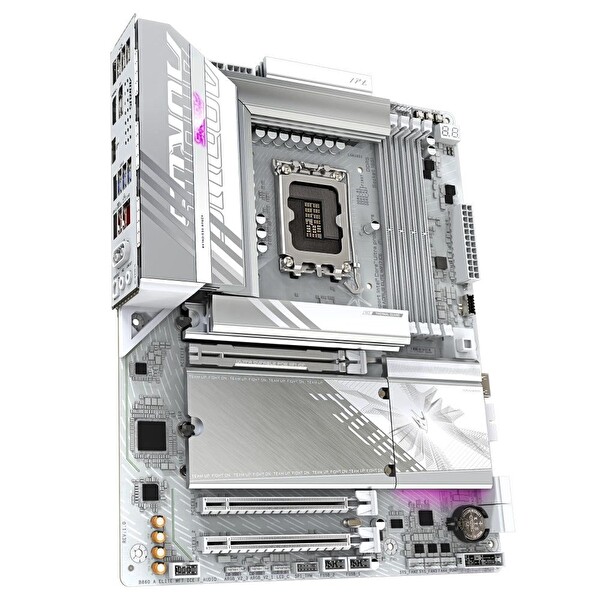 Gigabyte 9MB86EL7E-00-G10 B860 Aorus Elite WiFi 7 Ice DDR5 ATX 1851 Socket Anakart