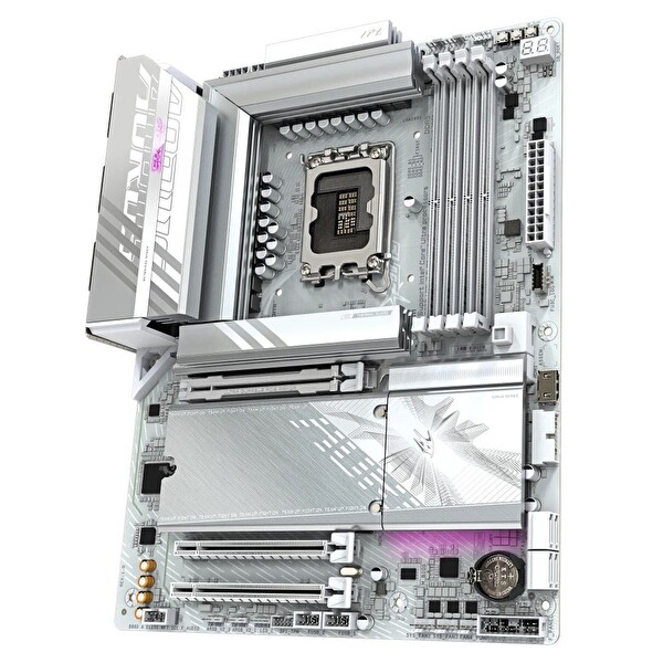 Gigabyte 9MB86EL7E-00-G10 B860 Aorus Elite WiFi 7 Ice DDR5 ATX 1851 Socket Anakart