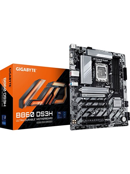 Gigabyte 9MB86DS3H-00-G10 B860 DS3H DDR5 9066 LGA1851 ATX Anakart