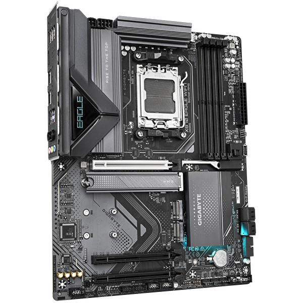 Gigabyte 9MX87EG7-00-G10 X870 Eagle WiFi 7 AMD X870 DDR5 AM5 ATX Anakart