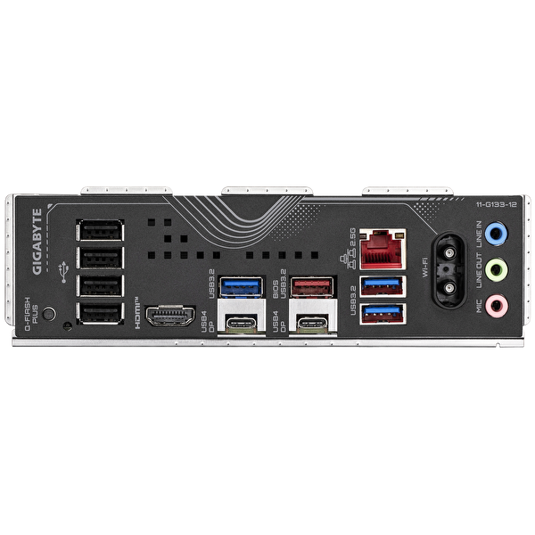 Gigabyte 9MX87EG7-00-G10 X870 Eagle WiFi 7 AMD X870 DDR5 AM5 ATX Anakart