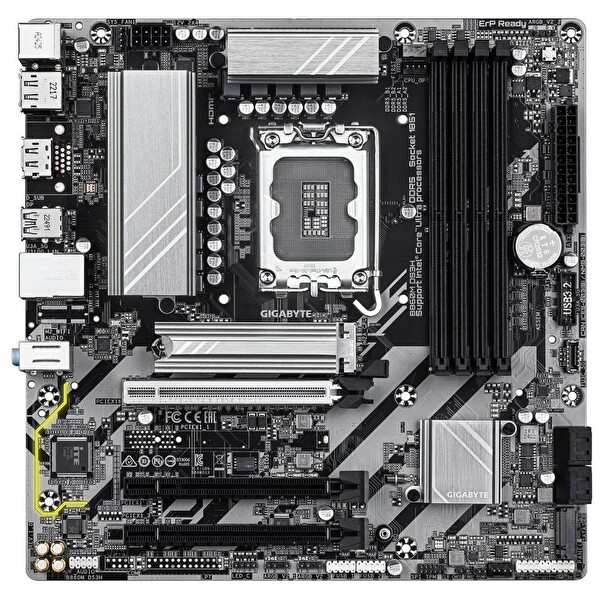 Gigabyte 9MB86MDS3-00-G10 B860M DS3H DDR5 Intel B860 1851 mATX Anakart