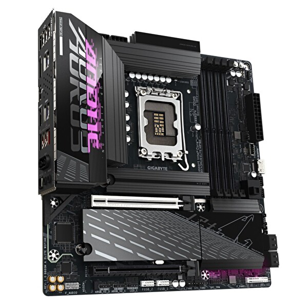 Gigabyte 9MB86MAE6-00-G10 B860M Aorus Elite WiFi6E DDR5 Intel B860 1851 mATX Anakart