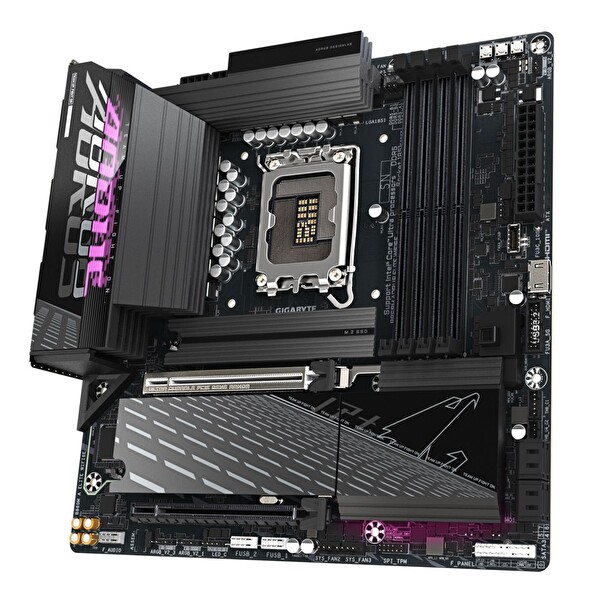 Gigabyte 9MB86MAE6-00-G10 B860M Aorus Elite WiFi6E DDR5 Intel B860 1851 mATX Anakart