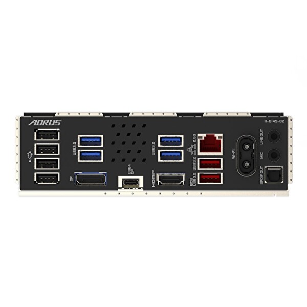 Gigabyte 9MB86MAE6-00-G10 B860M Aorus Elite WiFi6E DDR5 Intel B860 1851 mATX Anakart