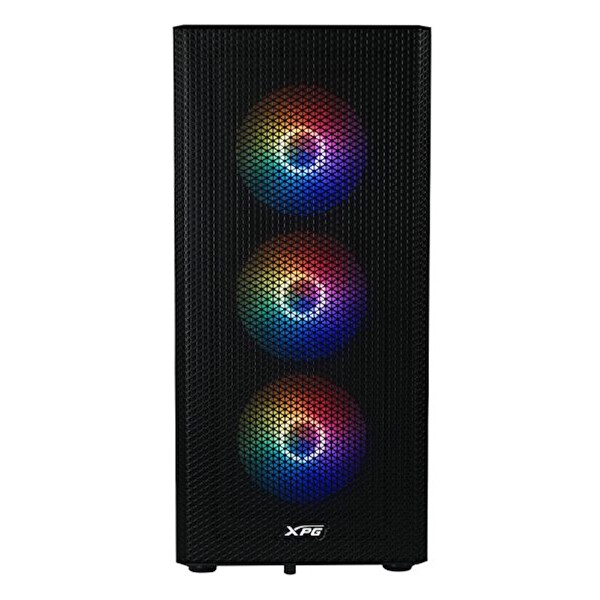 XPG Valor Mesh Siyah RGB Mid Tower 750 W 80+ Gold Gaming Bilgisayar Kasası