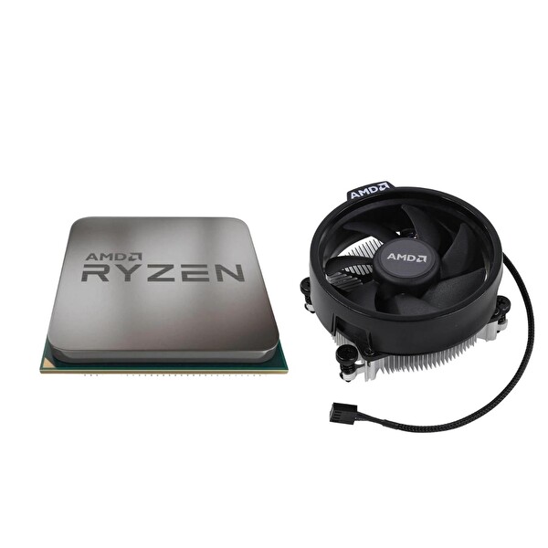 AMD Ryzen 5 5600 3.5 GHz AM4 32 MB Cache 65W Tray Kutusuz Fanlı