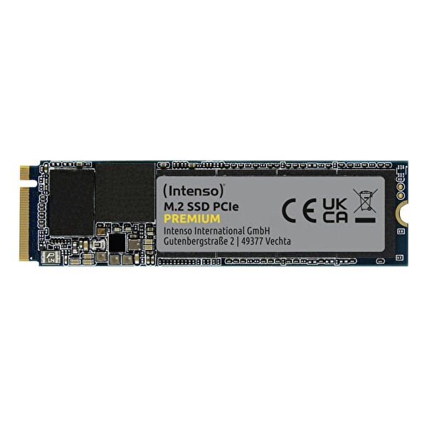 Intenso Premium 3835450 500 GB 2100/1700 MB/s M.2 2280 PCIe 3.0 NVMe SSD