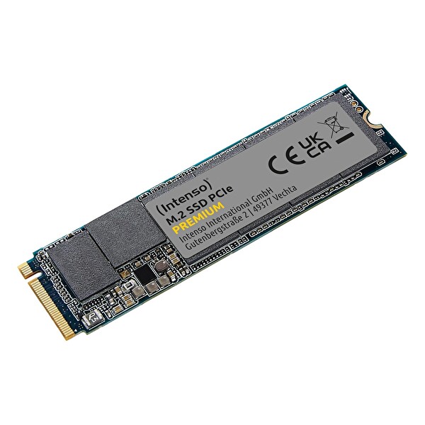 Intenso Premium 3835450 500 GB 2100/1700 MB/s M.2 2280 PCIe 3.0 NVMe SSD
