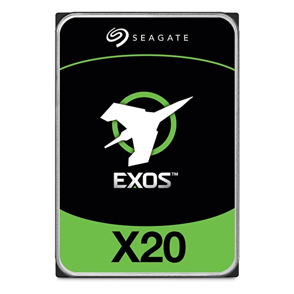 Seagate Exos X20 ST20000NM007D 20 TB 7200 RPM 256 MB 3.5