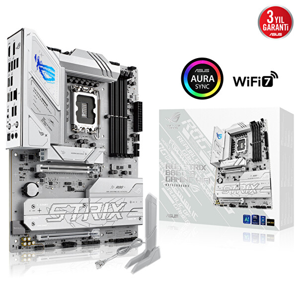 Asus ROG Strix B860-A Gaming WiFi LGA1851 DDR5 DP HDMI Anakart