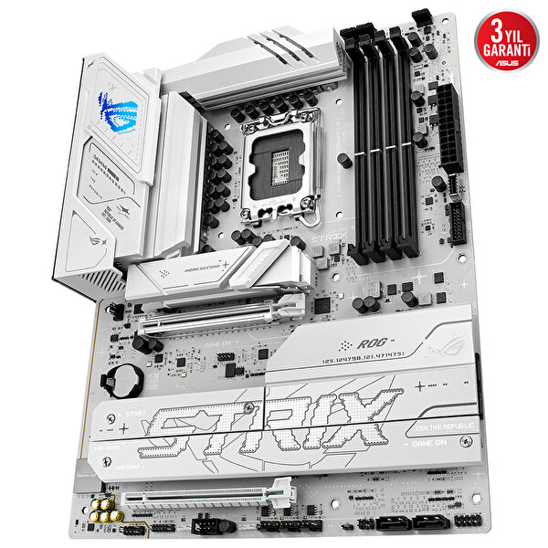Asus ROG Strix B860-A Gaming WiFi LGA1851 DDR5 DP HDMI Anakart