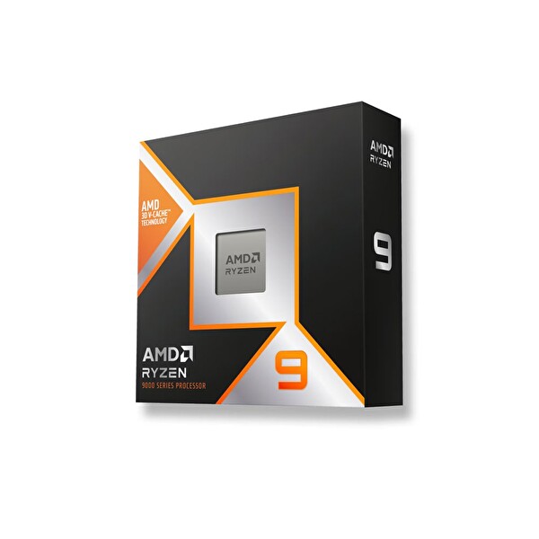 AMD Ryzen 9 9950X3D 5.0GHz 128 MB L3 Önbellek 16 Çekirdek AM5 İşlemci