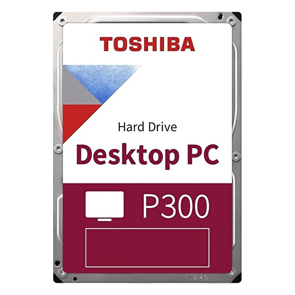 Toshiba P300 HDWD240UZSVA 4 TB 128 MB Sata 5400RPM 3.5