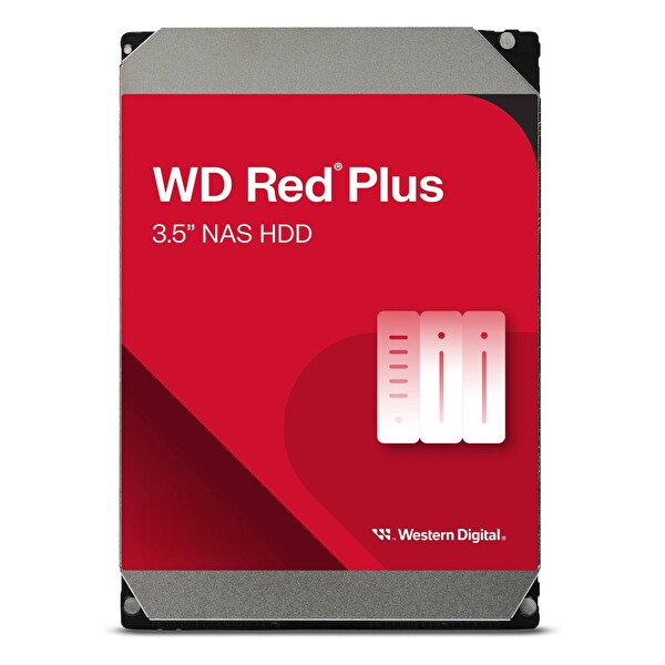 WD Red Plus WD20EFPX 2 TB 64 MB Sata 5400RPM 3.5