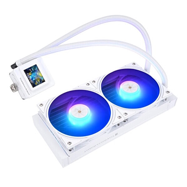 Thermalright Frozen Warframe 240 SE ARGB 240 MM Intel-AMD Uyumlu Beyaz İşlemci Sıvı Soğutucu