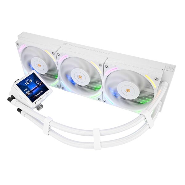 Thermalright Frozen Vision 360 ARGB V2 360 MM Intel-AMD Uyumlu Beyaz İşlemci Sıvı Soğutucu