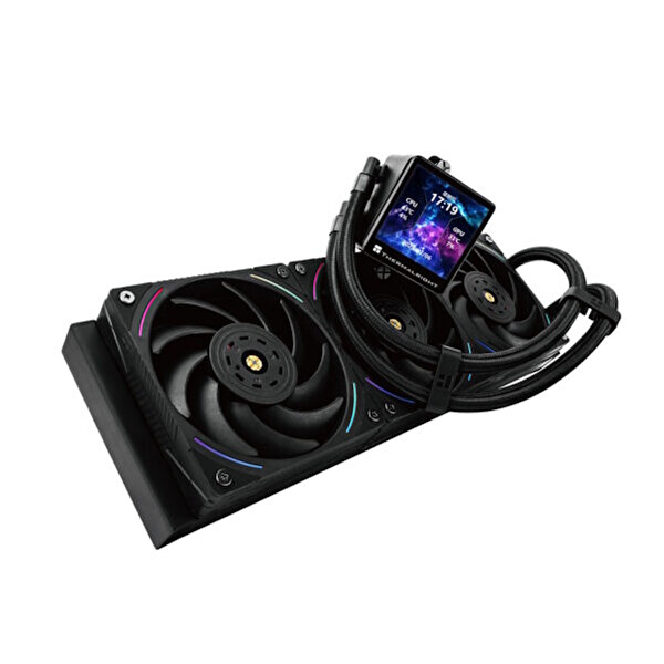 Thermalright Frozen Vision 360 ARGB V2 360 MM Intel - AMD Uyumlu Siyah İşlemci Sıvı Soğutucu