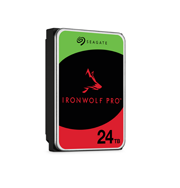 Seagate IronWolf Pro ST24000NT002 3.5'' 3.0 4 TB 7200 RPM Sata Harddisk