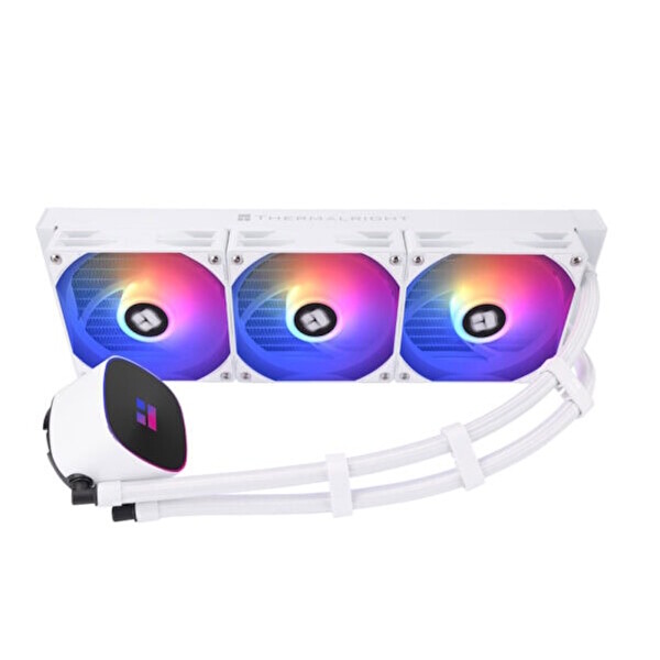 Thermalright Frozen Horizon 360 ARGB White V2 360 MM Intel-AMD Uyumlu Beyaz İşlemci Sıvı Soğutucu