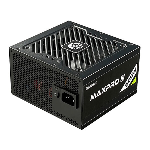 Enermax Maxpro III 600W 80+ Standart 120mm Fanlı BULK Güç Kaynağı (EMP600W)