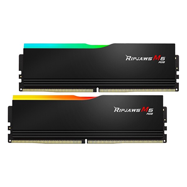 G.Skill Ripjaws M5 RGB F5-6000J3636F16GX2-RM5RK 32 GB (2x16GB) DDR5 6000 MHz CL36 Masaüstü Bellek