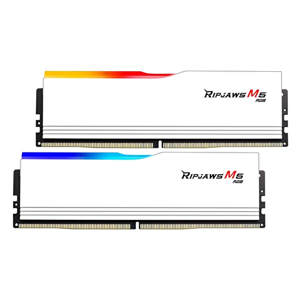 G.Skill Ripjaws M5 RGB F5-6000J3636F16GX2-RM5RW 32 GB (2x16GB) DDR5 6000 MHz CL36 Masaüstü Bellek