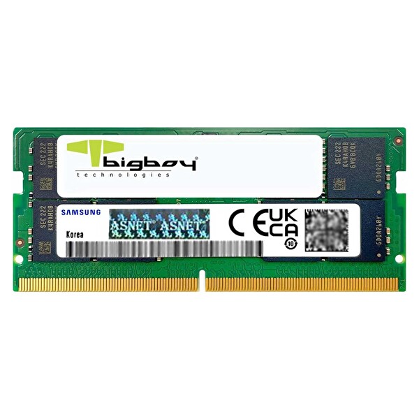Bigboy B56SC46D5-16 16 GB DDR5 5600 MHz CL46 Notebook Bellek