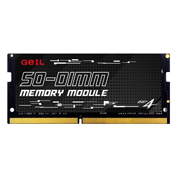 Geil GS48GB2666C19SC 8 GB DDR4 2666 MHz CL19 Notebook Bellek