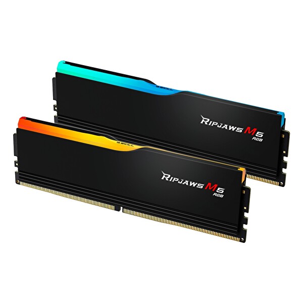 G.Skill Ripjaws M5 RGB F5-6400J3648F16GX2-RM5RK 32 GB (2x16GB) DDR5 6400 MHz CL36 Masaüstü Bellek