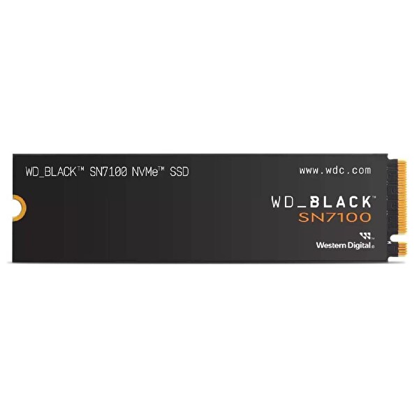 WD Black SN7100 WDS200T4X0E 2 TB 7250-6900 MB/s M.2 2280 PCIe 4.0 NVMe SSD