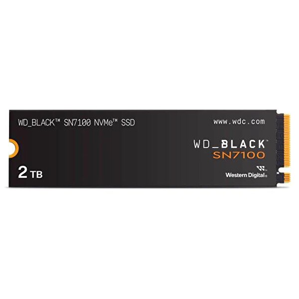 WD Black SN7100 WDS200T4X0E 2 TB 7250-6900 MB/s M.2 2280 PCIe 4.0 NVMe SSD
