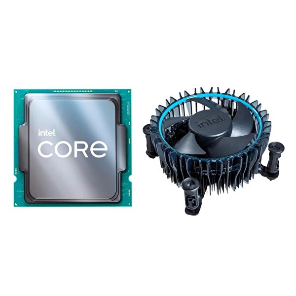 Intel Core i5 12400F 2.5 GHz 18 MB 1700P Tray Kutusuz Fanlı