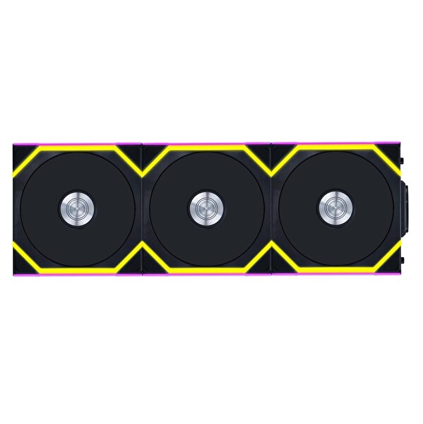 Lian Li Uni Fan Reverse SL Wireless 3x120 MM Siyah Kasa Fanı G99.12RSL1W3B.00