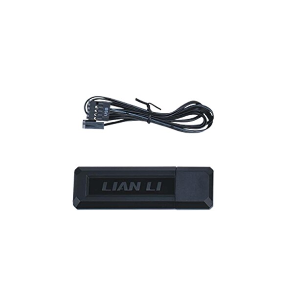 Lian Li Uni Fan Reverse SL Wireless 3x120 MM Siyah Kasa Fanı G99.12RSL1W3B.00