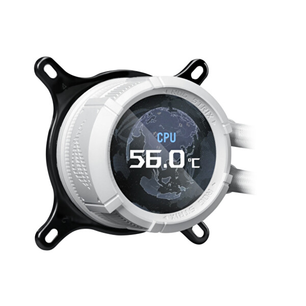 Asus ROG Strix LC III 360 90RC00W2-M0UAY0 ARGB LCD Beyaz 360 MM İşlemci Sıvı Soğutucu