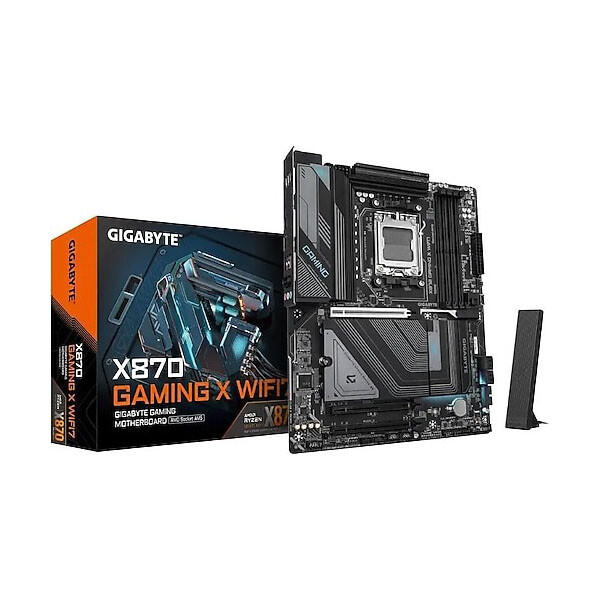 Gigabyte X870 GAMING X Soket AM5 DDR5 8200 MHz (OC) Wifi 7 ATX Oyuncu Anakart