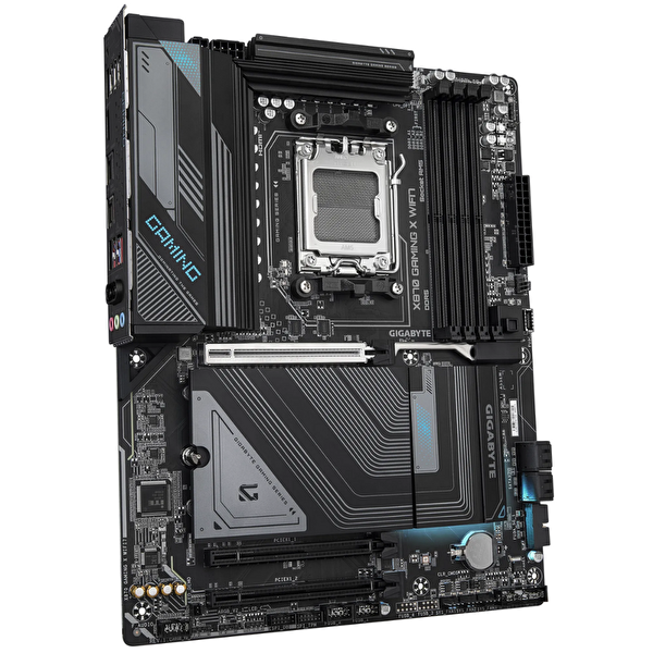 Gigabyte X870 GAMING X Soket AM5 DDR5 8200 MHz (OC) Wifi 7 ATX Oyuncu Anakart